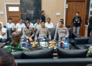 Dandim 1606/Mataram Sambut Tiga Kapolres Perkuat Soliditas TNI-Polri