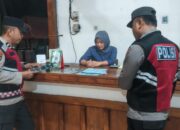 Polsek Tanjung Gelar Patroli Wilayah, Sampaikan Imbauan Kamtibmas dan Antisipasi Cuaca Ekstrem