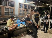 Cegah Kejahatan 3C dan Balap Liar, Polres Lombok Barat Intensifkan Patroli di Kawasan Jembatan Gantung Lembar
