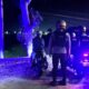 Patroli Perintis Presisi Polres Lombok Barat Bubarkan Kerumunan Pemuda di Bundaran GMS