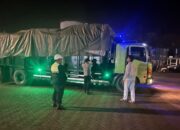 Antisipasi Barang Ilegal, Polsek Kawasan Pelabuhan Lembar Periksa Ketat Kapal Penumpang dari Surabaya