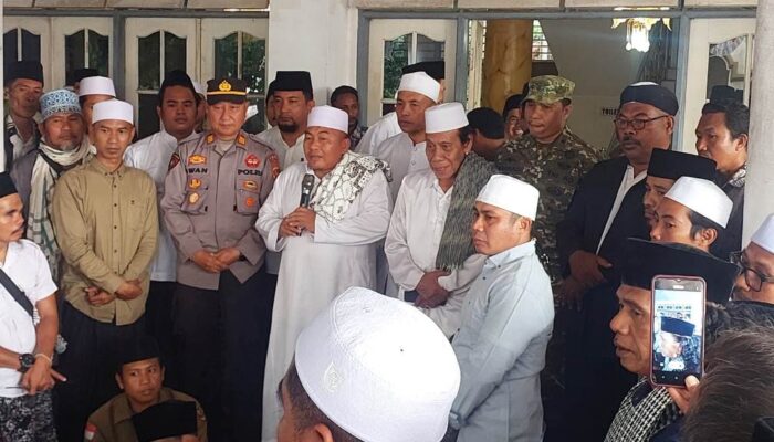 Sinergi TNI-Polri Amankan Istigasah Al-Ishlahuddiny, Pendekatan Humanis Jadi Prioritas