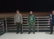 Pastikan Kondusifitas Area Bandara SMS Bima, Polsek KP3 Polres Bima Kabupaten Optimalkan Patroli Pengamanan