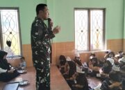 Cegah Bullying, Babinsa Langko Bekali Siswa Wawasan Kebangsaan