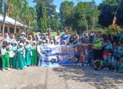 Cegah Kecelakaan, Polisi Bersama Astra Motor NTB Latih Pelajar SDN 01 Cendi Manik Tertib Berlalu Lintas