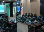 Evaluasi SAKIP Kodam IX/Udayana Perkuat Kinerja Kodim Mataram