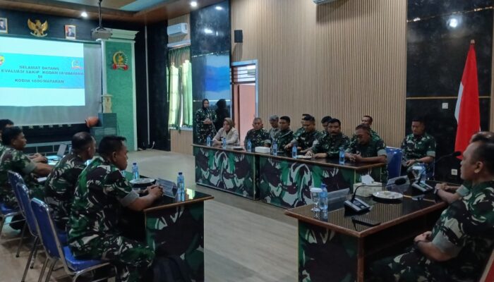 Evaluasi SAKIP Kodam IX/Udayana Perkuat Kinerja Kodim Mataram