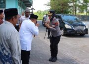 Silaturahmi Jumat Curhat, Kapolres Lombok Barat Gandeng Tokoh Agama Jaga Kondusivitas