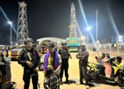 Brimob Polda NTB Gelar Patroli Rinjani Presisi Serentak, Perkuat Keamanan di Seluruh Wilayah