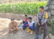 Sambang Kamtibmas Humanis, Bhabinkamtibmas Polsek Belo Ajak Warga Jaga Kondusifitas Kamtibmas