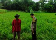 Polsek Labuapi Dorong Ketahanan Pangan di Desa Bengkel