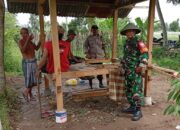Perkuat Ketahanan Pangan Lombok Barat, Bhabinkamtibmas Merembu Dorong Pertanian Terpadu