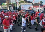 Lautan Merah Putih Warnai Mataram, Ribuan Warga Bersatu Kobarkan Nasionalisme