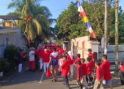Jalan Sehat Warga Gunungsari Semarakkan HUT RI ke-81