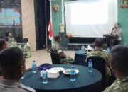 Kodim 1606 Mataram Sambut Taruna TNI dan Akpol Inspiratif