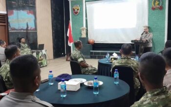 Kodim 1606 Mataram Sambut Taruna TNI dan Akpol Inspiratif