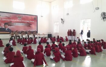 Sekolah Rakyat Jadi Awal Pengabdian Taruna Bhakti di Wilayah Kodim 1606 Mataram