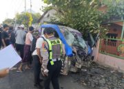 Olah TKP Lakalantas, Unit Gakum Satlantas Polres Bima Kabupaten Amankan Senpira dan Amunisi Aktif