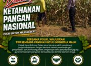 “Polsek Kerek Polresta Tuban Dukung Ketahanan Pangan Nasional, Wujudkan Swasembada Pangan dari Desa”