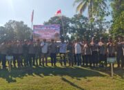 Jelang HUT RI ke-81, Gerung Hijaukan Lingkungan
