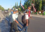 Polsek Bayan Tingkatkan Pengamanan Jam Masuk Sekolah untuk Jaga Keselamatan Pelajar