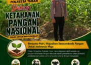 Polsek Singgahan Polresta Tuban Turun Cek Tanaman jagung Warga di Desa Tingkis