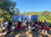 Polres Lombok Utara Tanam 10.000 Pohon Dukung Gerakan Indonesia Asri