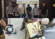 Bermodalkan Senpi Rakitan Pria Asal Parado Wane Mencuri di Toko Mister DIY, Polsek Woha Sigap Ringkus Terduga Pelaku