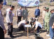 Implementasi Program Presiden RI Kapolres Bima AKBP Bersama Forkompinda Kabupaten Bima Gelar Penanaman Serentak 10.000 Pohon