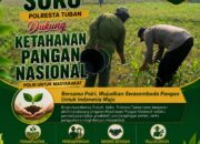 Polsek Soko Polresta Tuban Turun Langsung Cek Tanaman Jagung Warga