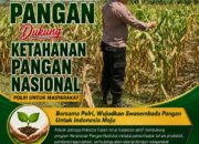 Polsek Jatirogo Turun ke Lahan produktif Desa Demit Wujudkan Dukungan Astacita Swasembada Pangan