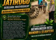 Desa Wangun Kec. Palang Kab. Tuban. Polres Tuban Berkomitmen Untuk Mendukung Swasembada Pangan.