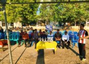 Hadiri Pembukaan Turnamen Mini Soccer PSP Panda, Bhabinkamtibmas Polsubsektor Palibelo Imbau Warga Jaga Kondusifitas Kamtibmas