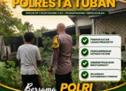 Polsek Tuban Dorong Pemanfaatan Lahan Produktif untuk Wujudkan Swasembada Pangan