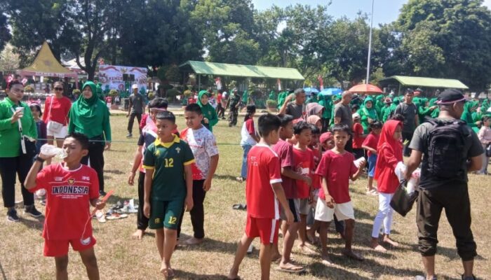 Semarak HUT RI ke-81 Satukan Keluarga Besar TNI