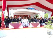 Hadiri Upacara Peringatan HUT Kemerdekaan RI Ke-81 Tingkat Kabupaten Kapolres Bima; Mari Kita Isi Kemerdekaan Dengan Ide-ide Cemerlang