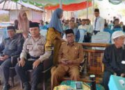 Kedekatan Polri dan Lingkungan Ponpes, BKTM Polsek Soromandi Hadiri Milad ke-6 Ponpes Daruraihan Sonao