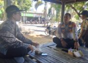 Perkuat Sinergitas Wilayah, Kapolsek Bayan Kunjungi Pemdes Sambik Elen Jaga Kondusifitas Kamtibmas