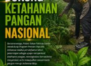 Polsek Tuban Dukung Ketahanan Pangan Nasional melalui Pemanfaatan Lahan Pekarangan