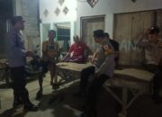 Patroli KRYD Malam Hari, Upaya Polsek Woha Meminimalisir Potensi Guankamtibmas di Wilayah Hukumnya