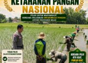 Polsek Palang terus berkomitmen dalam mendukung Ketahanan Pangan Nasional.