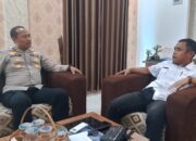 Kapolsek Bayan Jalin Silaturahmi dan Koordinasi dengan Kepala Desa Bayan
