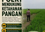 Polri Dukung Astacita, Polsek Merakurak Polres Tuban Turun Cek Tanaman Jagung Warga di Desa Tuwiri Wetan