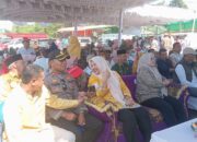 Polsek Bolo Gelar Pengamanan Kunker Wakil Gubernur NTB di Wilayah Kecamatan Bolo