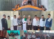 Kedekatan Polri dan Masyarakat, Bhabinkamtibmas Polsek Soromandi Jadi Khotib Sholat Jum,at di Masjid Al-Amin Desa Lewintana