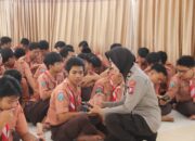 Polresta Tuban Gelar Edukasi Program AI di SMAN 2 Tuban guna cegah penyalahgunaan medsos