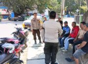 Patroli KRYD Siang Hari, Polsek Woha Pastikan Kondusifitas Wilayah Hukumnya Tetap Kondusif