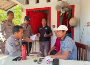 Tingkatkan Profesionalisme Satpam, Unit Binkamsa Satbinmas Polres Bima Kabupaten Lakukan Pembinaan