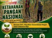 Dukung Astacita, Polsek Palang Polresta Tuban Pantau Langsung Lahan Jagung milik warga Desa Wangun