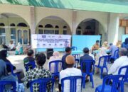 Cegah Penularan TBC, Babinsa Cilinaya Dampingi Petugas Puskesmas